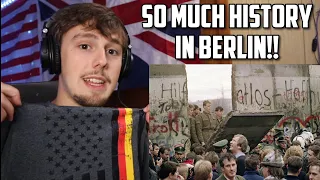 American Learns About The Berlin Wall!