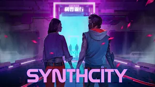 'SYNTHCITY' | A Synthwave and Retro Electro Mix