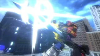 Transformers Devastation Soundtrack- Menasor Theme V2 Extended