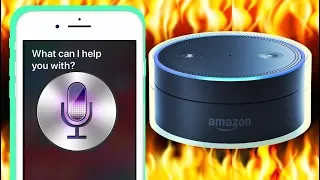 If Siri And Alexa Had A Rap Battle..