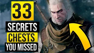 Witcher 3: All 33 Hidden Treasure Chest Locations You May Have Missed in White Orchard!