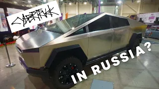 I went to a Russian Car Show: Moscow Auto Tuning Show