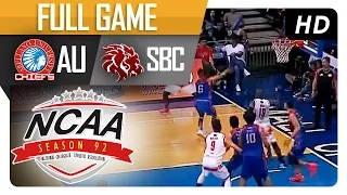 SBC vs AU | Full Game | 1st Quarter | NCAA 92 - October 6, 2016