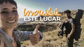 ESTE LUGAR ES INCREÍBLE | Sierra, amigo, música y sorpresa