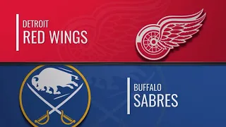 DETROIT RED WINGS VS BUFFALO SABRES  | ALL GOALS | HIGHLIGHTS |  BEST MOMENTS | OCT 31 2022