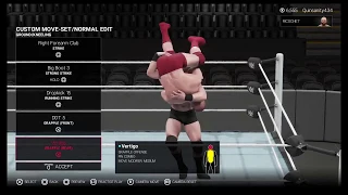 Ricochet Updated Move Set - WWE 2K19