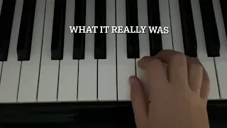 Worst piano hack ever! (BRUH)