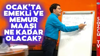 Oğuz Demir Kalem Kalem Hesapladı! Emekli ve Memur Maaşı Ne Kadar Olacak?