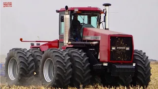 Case IH 9370 STEIGER Tractor Working on Fall Tillage