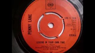 Penny Lane  -  Legend In Your Own Time