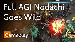 Nodachi Gameplay - Imperial Spear Guards, Iron Reapers, Ironcap Swordsmen - Conqueror's Blade