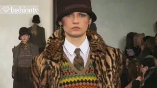 Ralph Lauren Fall/Winter 2012/13 Show at New York Fashion Week NYFW | FashionTV