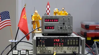 Soyuz Clock Part 6: International Atomic Space Clock