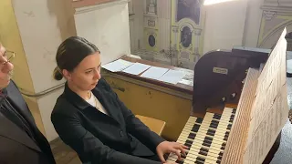 E. Grieg. PEER GYNT op.46 / ANITRAS TANZ/ ANGELIKA OCHKURENKO - ORGAN