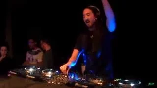 Steve Aoki Live Philly Sound Studios Philadelphia - 11/7/14 (HD)