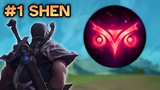 INGENIOUS SHEN IN HIGH ELO - Season 14 League of Legends Shen Gameplay