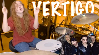 Vertigo - U2 - Drum Cover