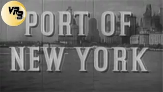 Port of New York - restored by VRB (Film-Noir, Drama 1949)