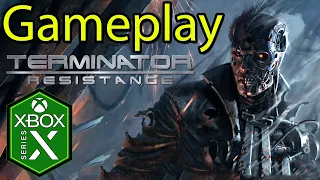 Terminator Resistance Xbox Series X Gameplay [60fps Upgrade]