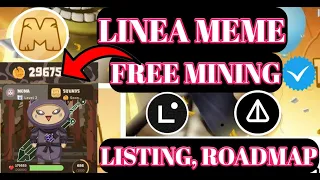 MemeFi Mining। MemeFi Mining By Linea । MemeFi Supply And Roadmap। MemeFi Listing ।