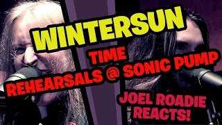 Wintersun - Time (Live Rehearsals At Sonic Pump Studios) REMASTER - Roadie Reacts