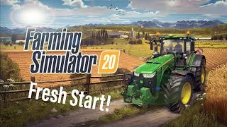 Farming Simulator 20 (EP1) New start