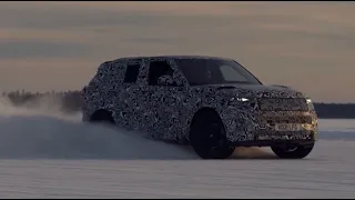 2024 Range Rover Sport SV teaser: Meaty V8 sound, all-terrain capability