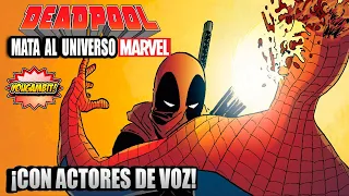 Videocomic: Deadpool Mata Todo el Universo Marvel 💀 Película Completa con Actores de Voz 💀YouGambit