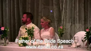 South Africa Speach Father of the Bride