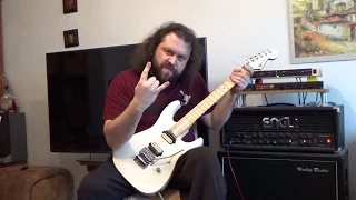 Dio - Hey Angel guitar cover