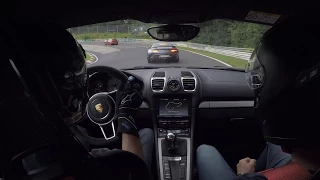 RENNtech AMG GT S & RENN TAXI Audi R8 GT vs. Porsche GT4 Nordschleife//.