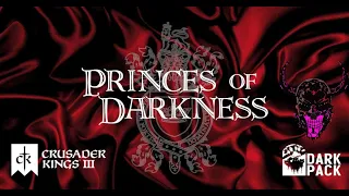 Crusader Kings III: Princes of Darkness VAMPIRES! Prince lasombra  Part 1