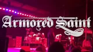 Armored Saint @ Ozzfest Meets Knotfest Kick-Off Party in Devore, CA 9-23-16