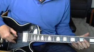 Magic Sam "Lookin' Good" Guitar Lesson #1 by Eddie Martin