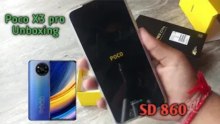 Poco X3 pro unboxing | 120Hz Screen | Qualcomm Snapdragon 860