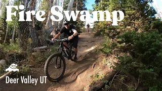 Fire Swamp Mountain Bike Trail // Deer Valley UT