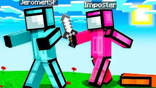 BECOMING The Best IMPOSTER In Minecraft Among Us