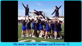 Cheerleading Fails - The most “cheerful” mishaps you’ll ever see 😂| Gyo Funniest