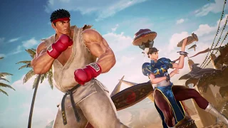 Marvel VS. Capcom: Infinite (Xbox One) Arcade as Ryu & Chun-Li