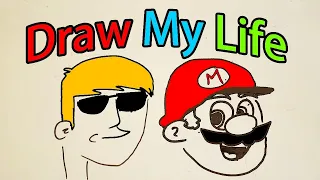 Draw My Life - SuperMarioLogan [REUPLOADED]