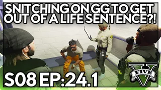 Episode 24.1: Snitching On GG To Get Out Of Life Sentence?! | GTA RP | GW Whitelist