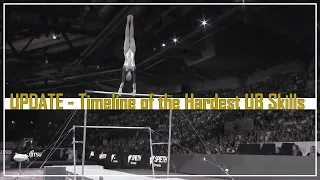 UPDATE: Timeline of the Hardest Uneven Bars Skills