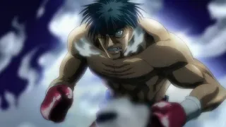 HAJIME NO IPPO | TAKAMURA ENRAGED AGAINST HAWK