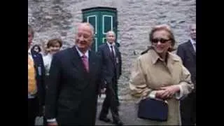 Belgium King Albert II and Queen Paola State Visit to Estonia