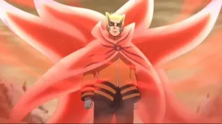 Naruto Unlocks Baryon Mode || Boruto Soundtrack Kakugo Choir ver. | Sacrifice | Ep.216