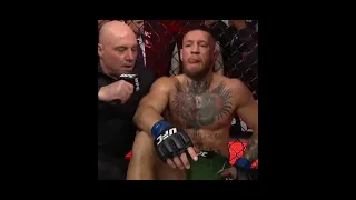 Conor Screams In Agony Before Explaining How Leg Broke & Being Carried On Stretcher