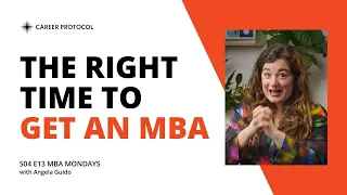 Is It Time For You To Get an MBA?