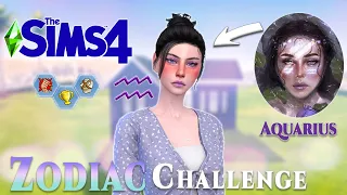We Are Starting With AQUARIUS || Zodiac Legacy Challenge #1