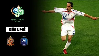 Espagne - France | Coupe du Monde 2006 | Résumé en français (TF1)