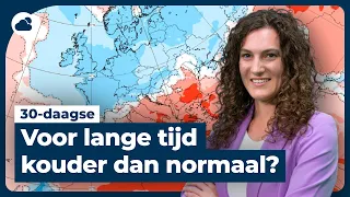 30-daagse: lange tijd kouder dan normaal?